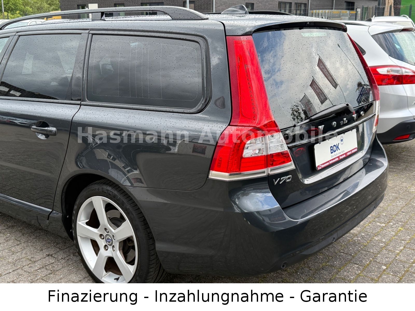 V70 Kombi Linje Svart*Aut.*LEDER*NAVI*2.HAND*Bi-