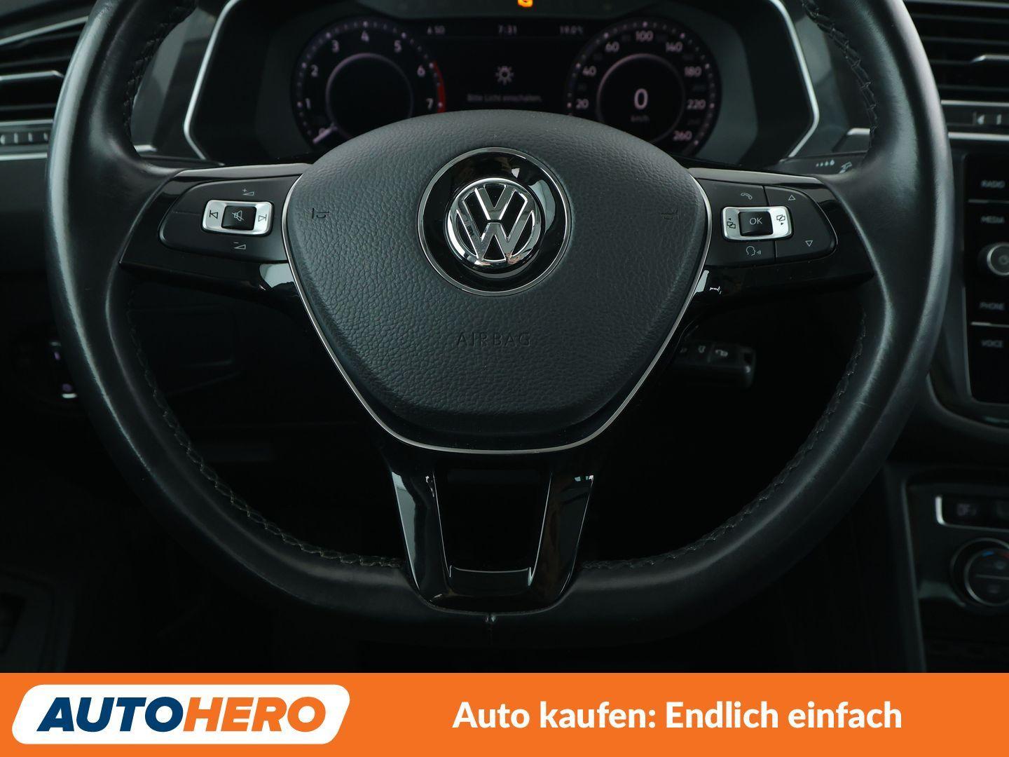 Volkswagen Tiguan 1.4 TSI ACT Comfortline BMT*NAVI*LED*PLA*