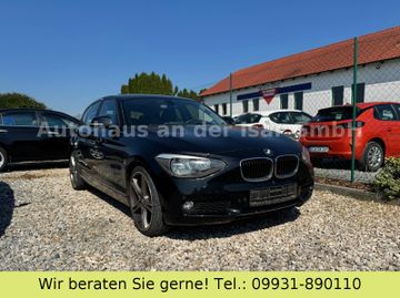 Bild 4 BMW 120 Baureihe 1 Lim. 5-trg. 120 d *LEDER*