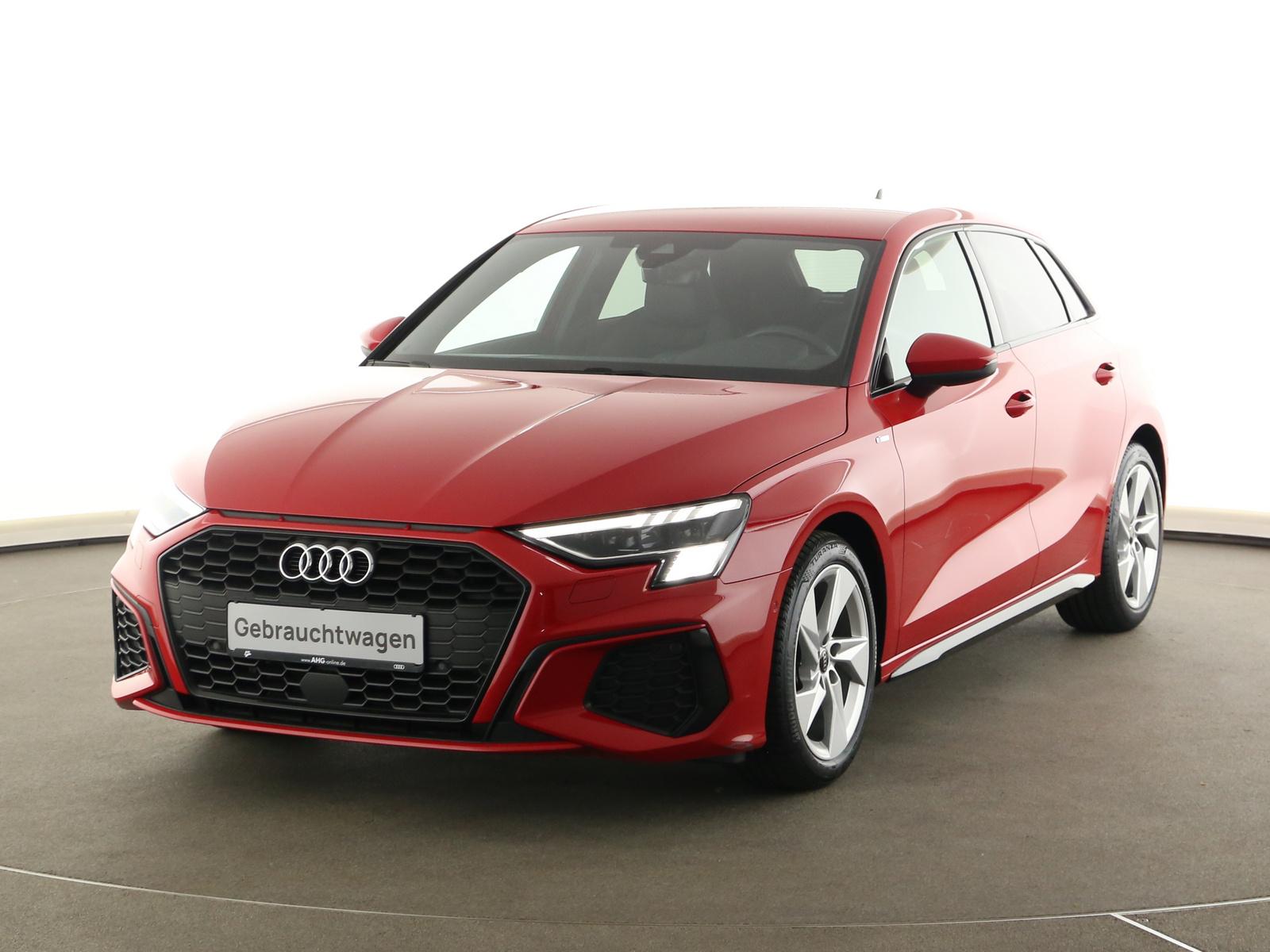 Audi A3 Sportback 1.0 TFSI S-tronic S line  LED Navi 