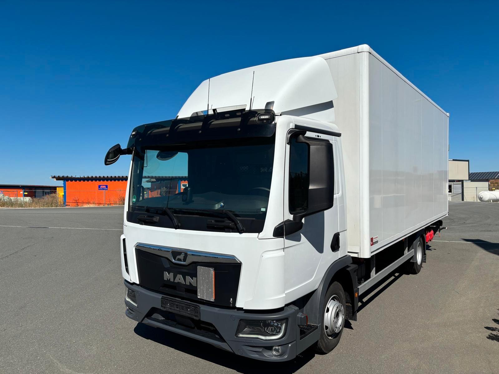 MAN TGL 8.190 4x2 BL Koffer + LBW +Kamera