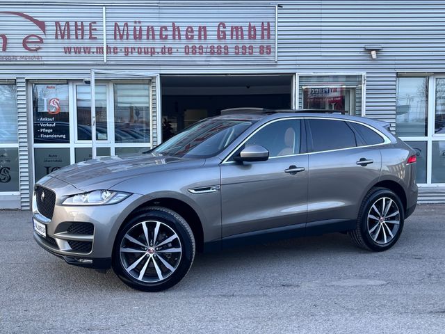 Jaguar F-Pace 20d AWD Pure*Pano*Kamera*Navi*Leder