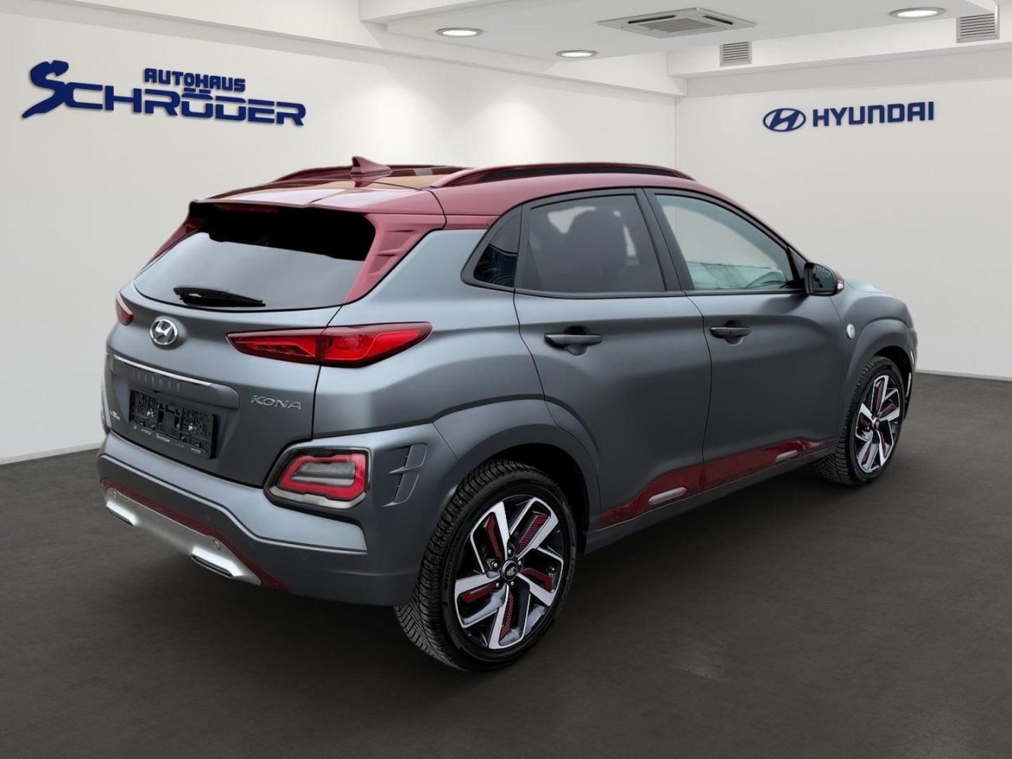 Fahrzeugabbildung Hyundai KONA 1.6T IRON MAN Edition Navigation Rückfahrka