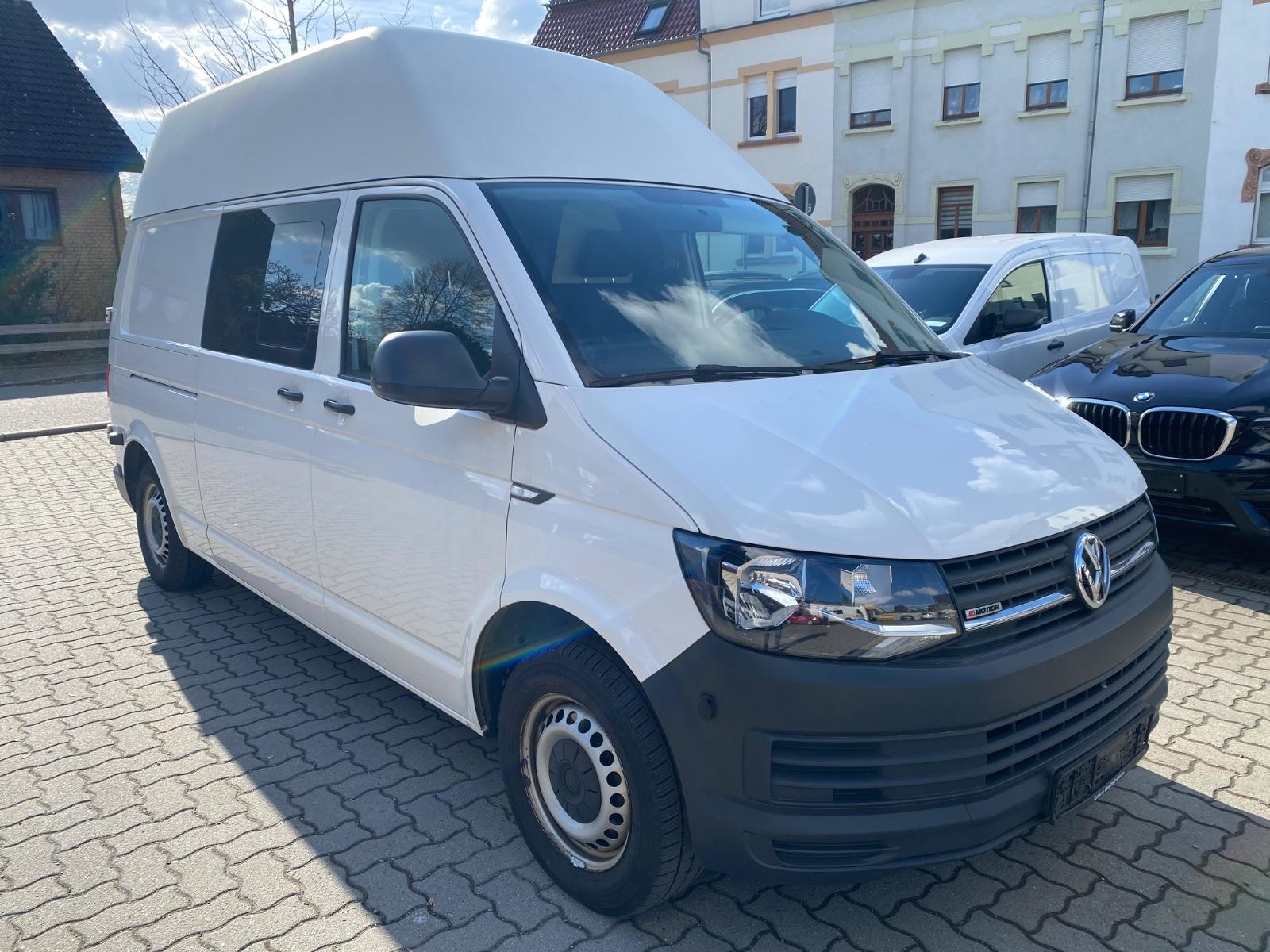 Volkswagen T6 Kasten Hochdach 4Mo Büro/Camper-Basis
