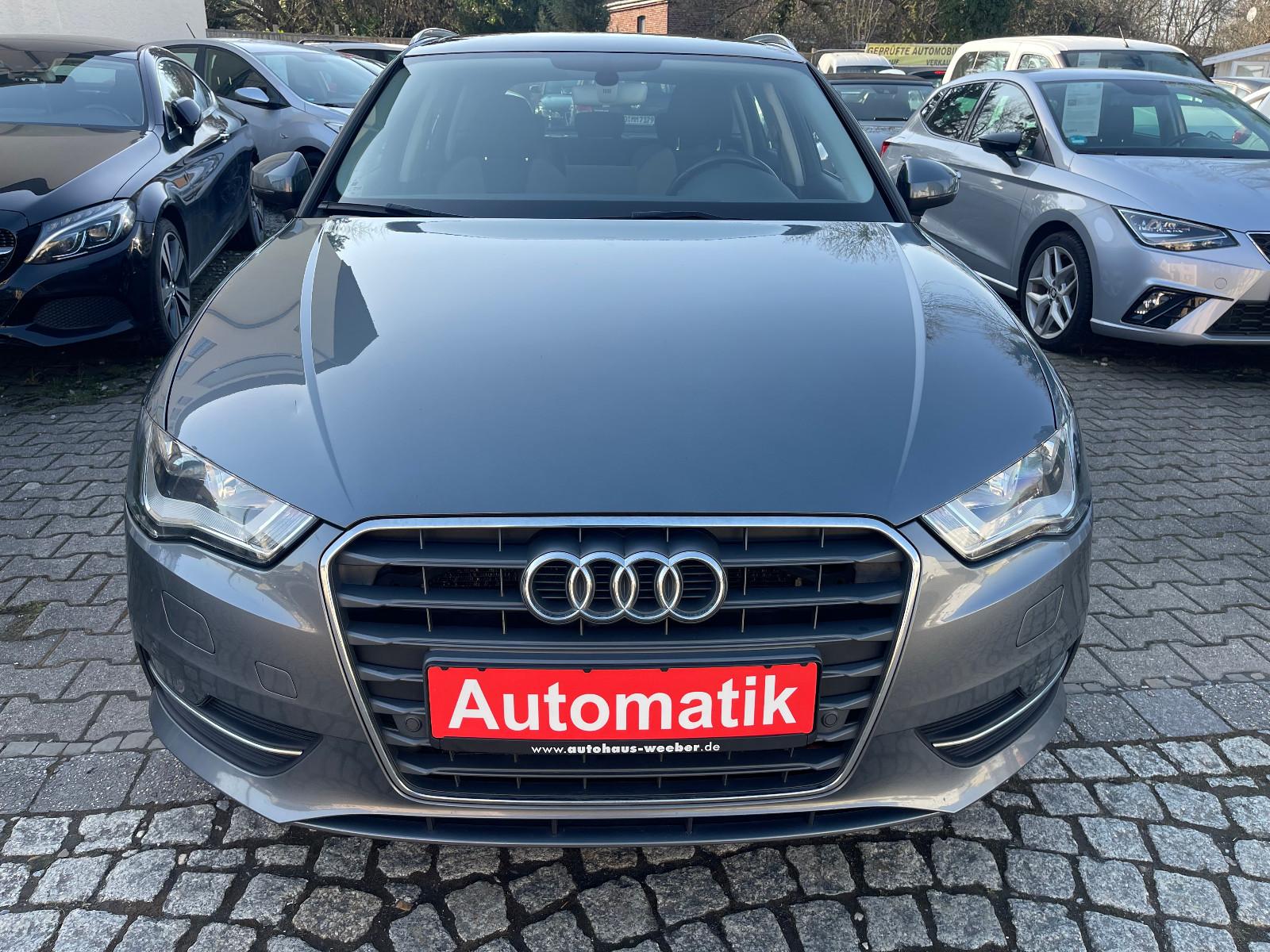 Audi A3 Sportback ambition