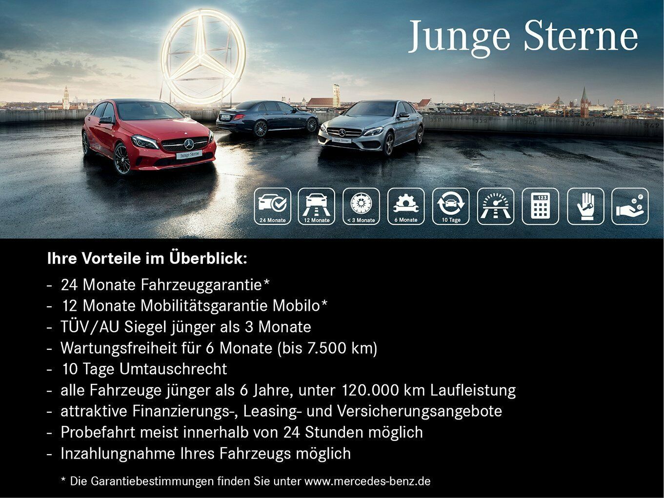 Fahrzeugabbildung Mercedes-Benz C 200 AMG Night Pano Burm Memo 360 Digital Light