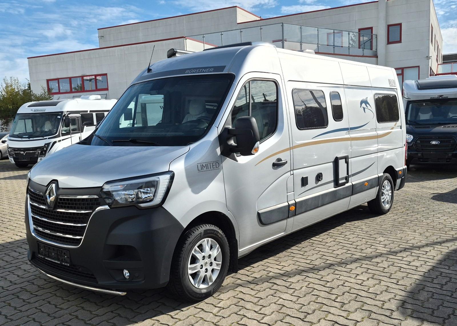 Bürstner Delfin C 621 Limited *AHK*Kamera*Navi*Markise...