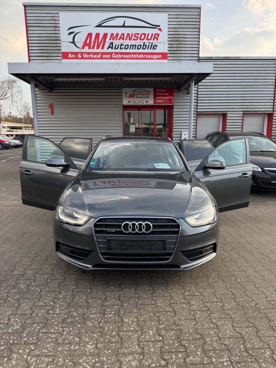 Audi A4 Avant S line Sportpaket*AUTOMATIK*TÜV NEU*