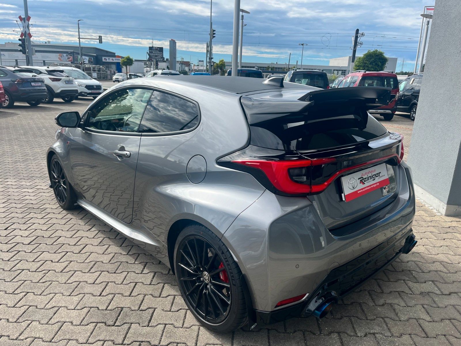 Toyota GR Yaris 1.6 Turbo Autom. 280PS*Milltek,Eventuri imagem 3