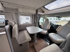 Etrusco T 7400 SB*TV+SAT*SOLAR*HUBBETT*