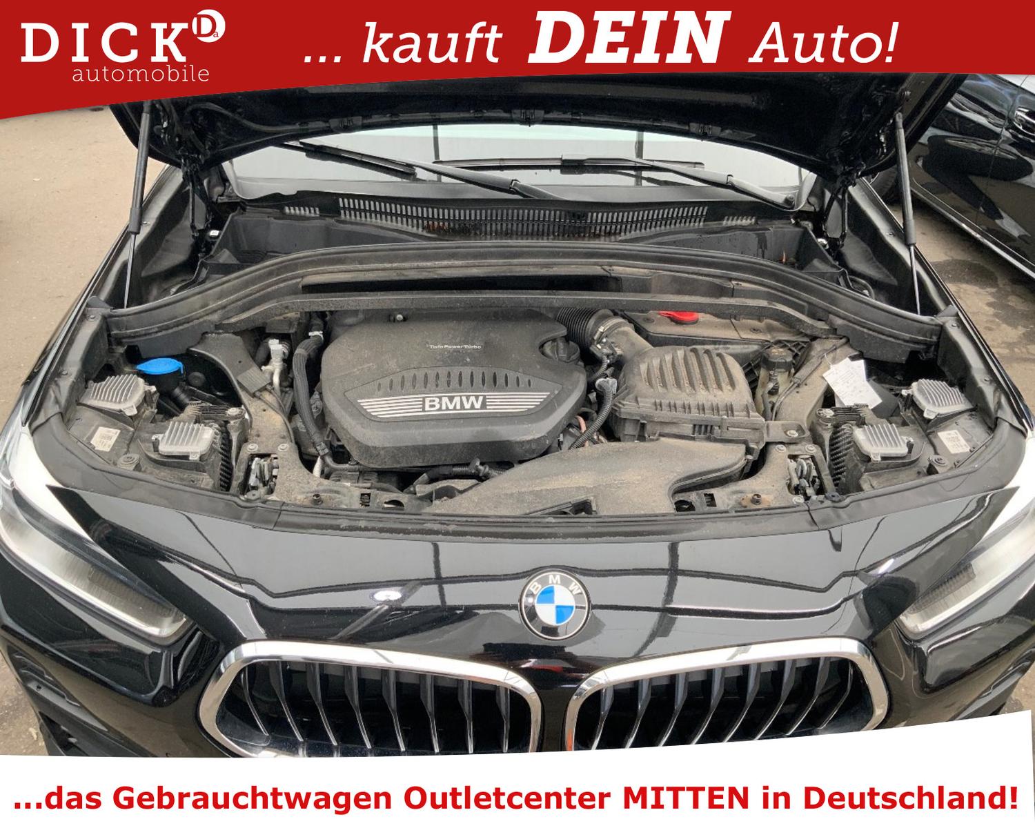 BMW X2 xDr 25d AT8 Advan+ LED/NAVI/SHZ/RFK/8Fa/18"LM, миниатюра 16