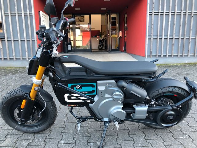 BMW CE 02 Highline *AM*  Finanzierung 69,- EUR