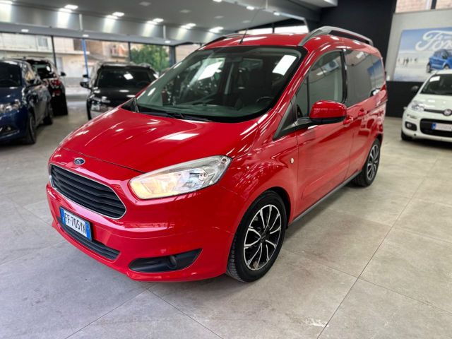 Ford Tourneo Courier 1.5 TDCI 75 CV Titanium 201