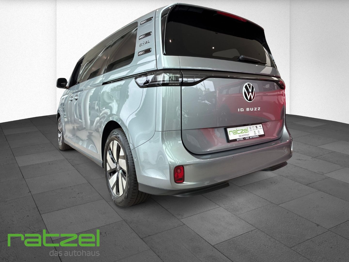 Fahrzeugabbildung Volkswagen ID. Buzz Pro GOAL 0,99% Fin. 360° Kamera+ACC+AHK