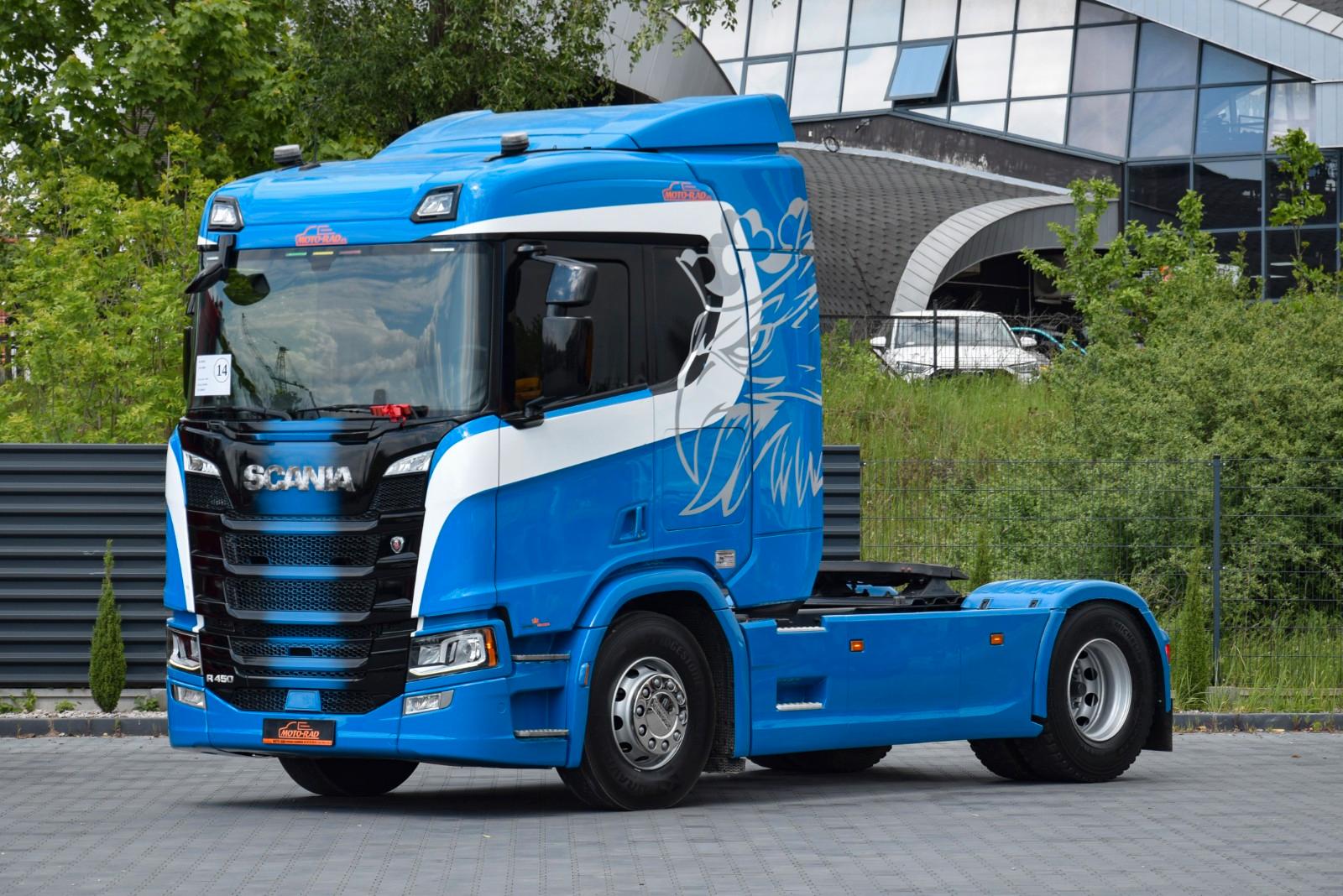 Scania R450 / FULL AIRMATIC / RETARDER / ACC / FULL LED