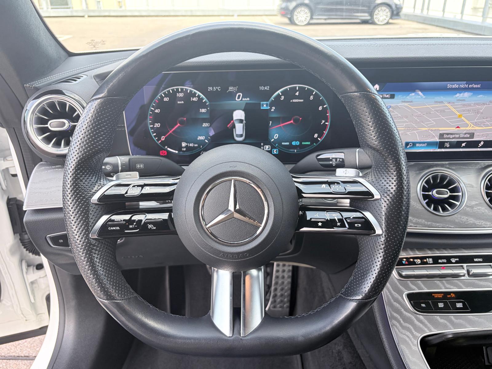Mercedes-Benz E-Class 4M AMG LINE PANO/360°/BURMESTER/DISTRONIC, миниатюра 21