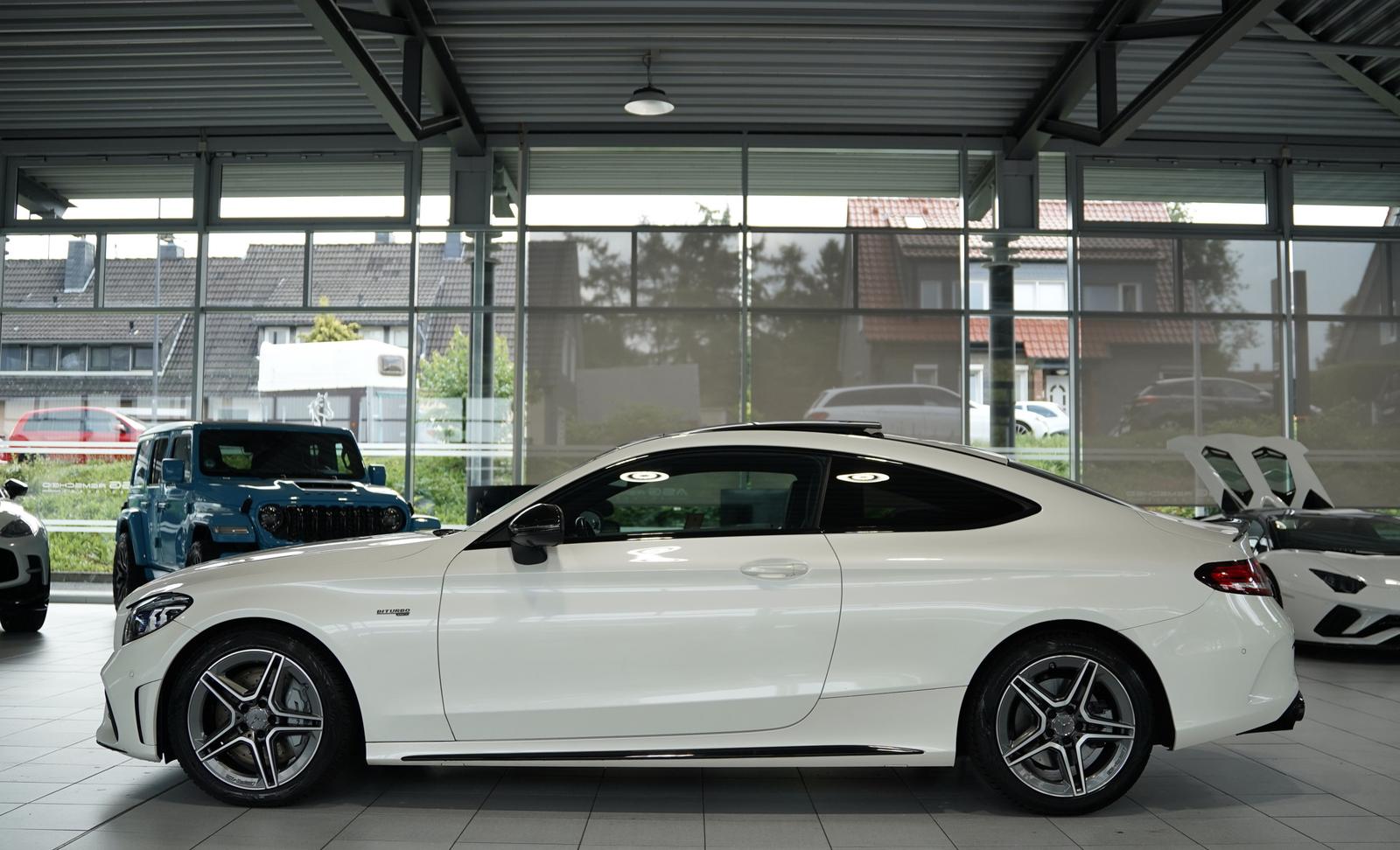 Mercedes-Benz C 43 AMG 4M Coupé *2.H *Perf-AGA*Pano*Perf-Sitze