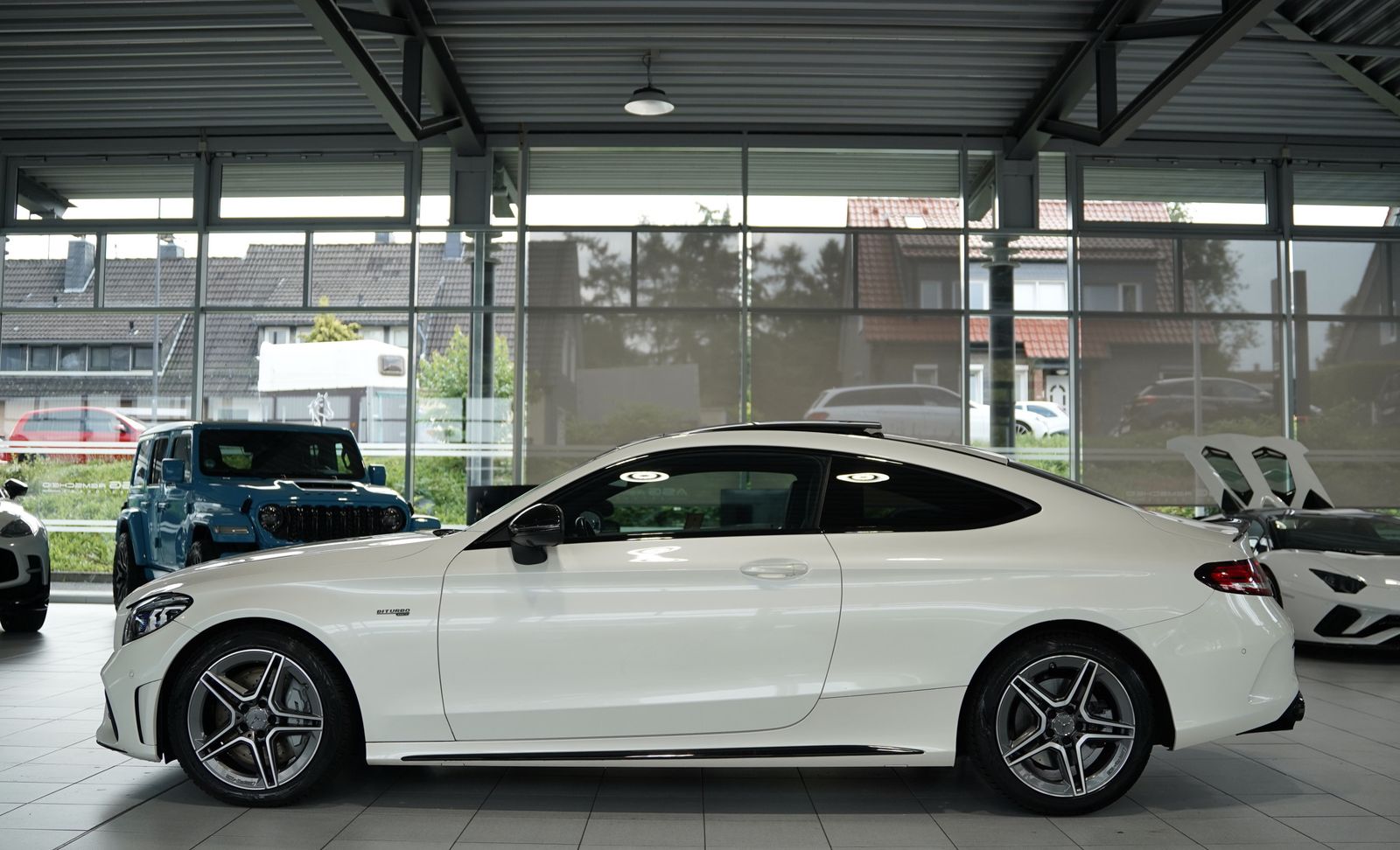 Mercedes Benz C 43 Amg
