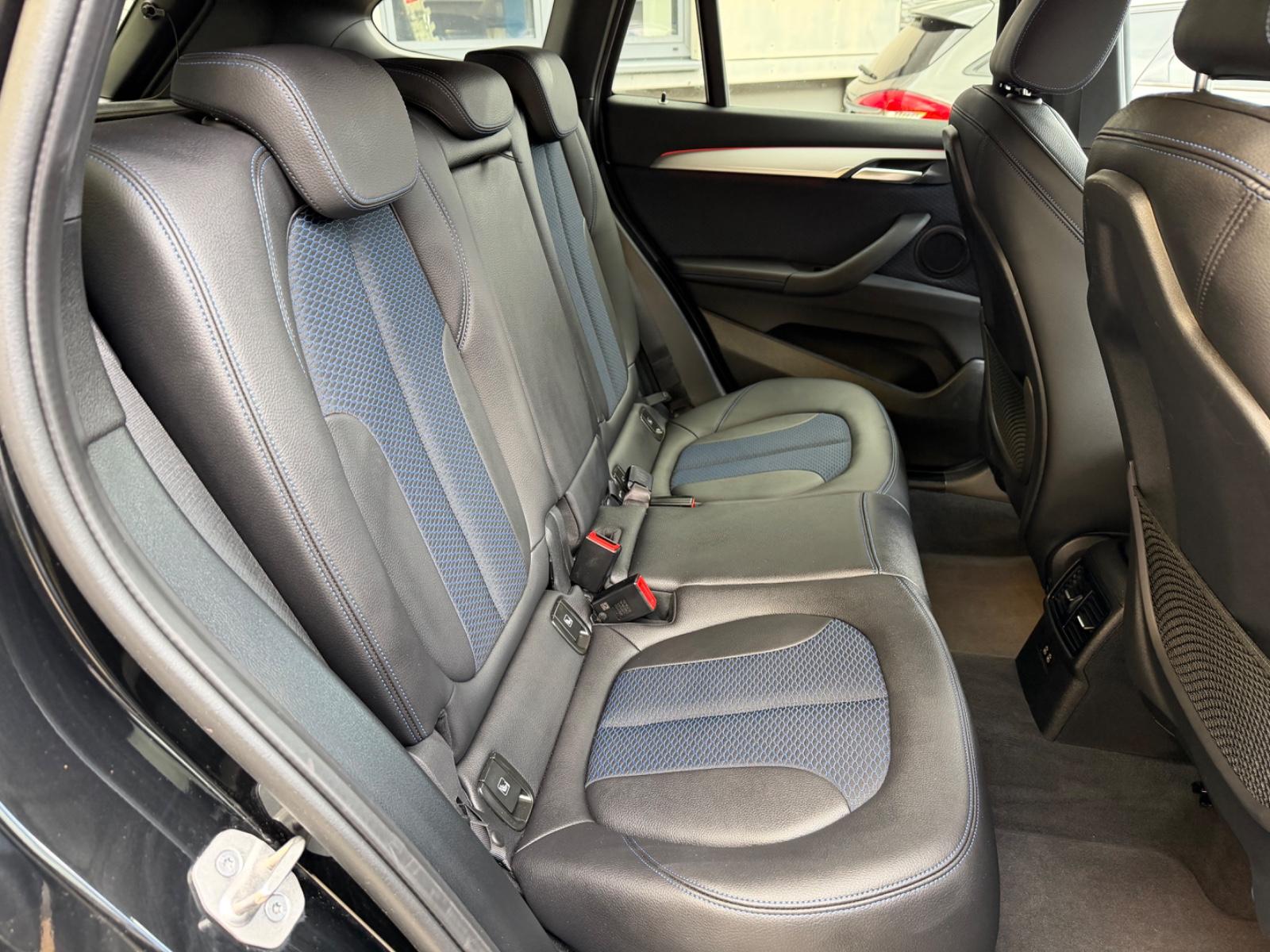 BMW X1 sDrive 18 d/M SPORTPAKET/LED/KAMERA/LEDER/AUT, миниатюра 24