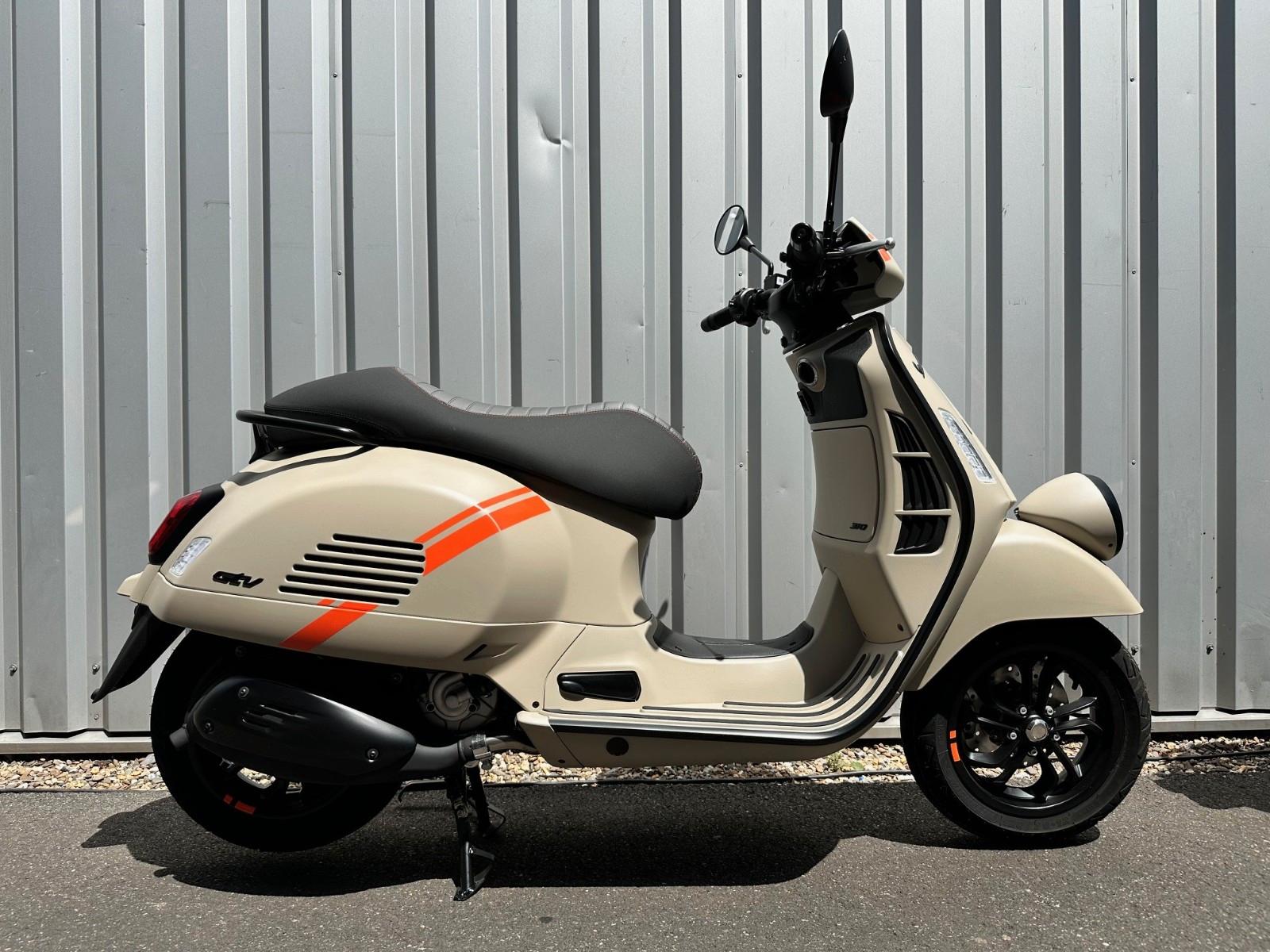 Vespa GTV 310 E5+ beige matt SOFORT!