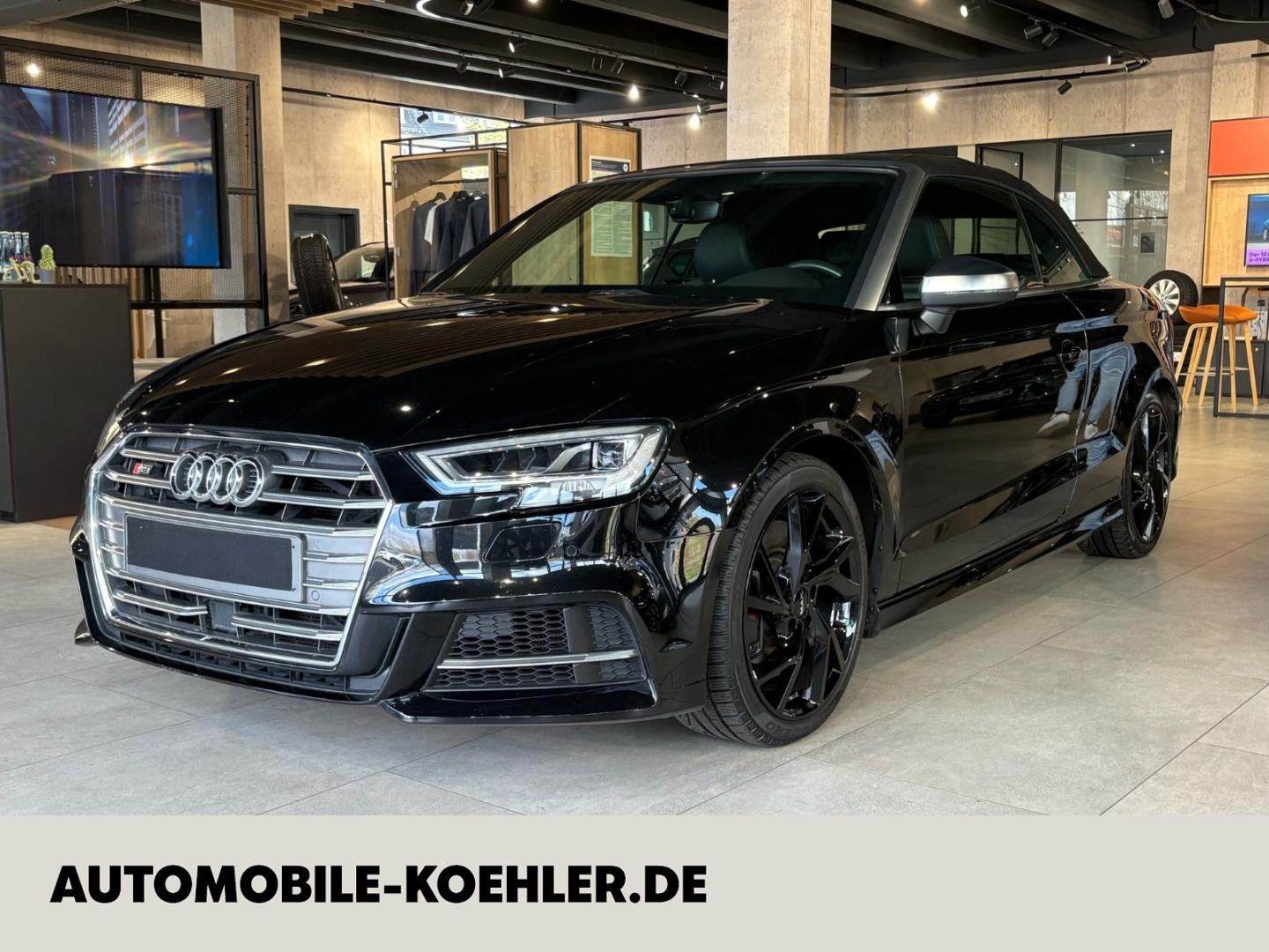 Audi S3 Cabriolet 2.0 TFSI quattro El. Verdeck  Navi 
