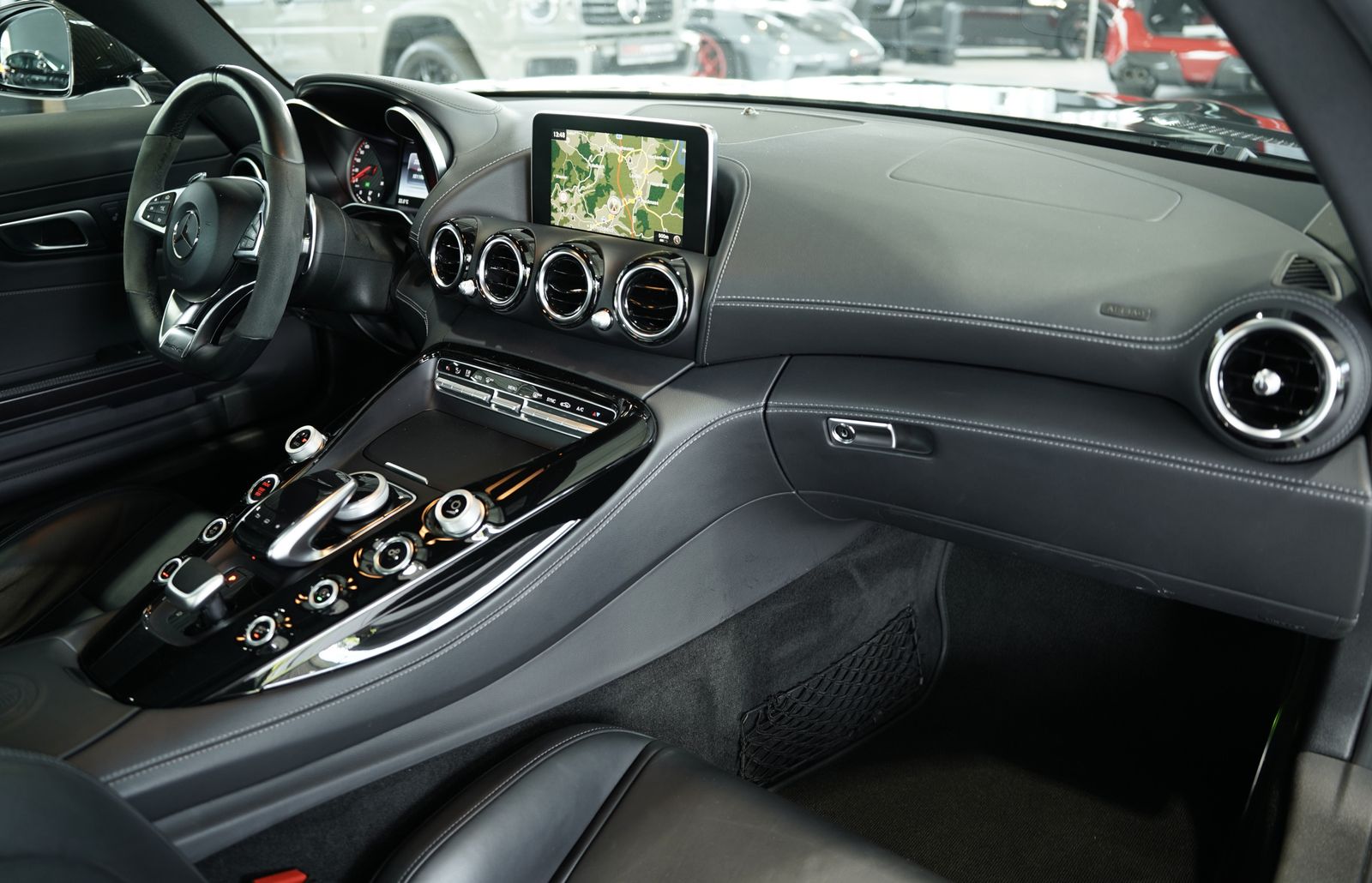 Mercedes Benz Amg Gt S