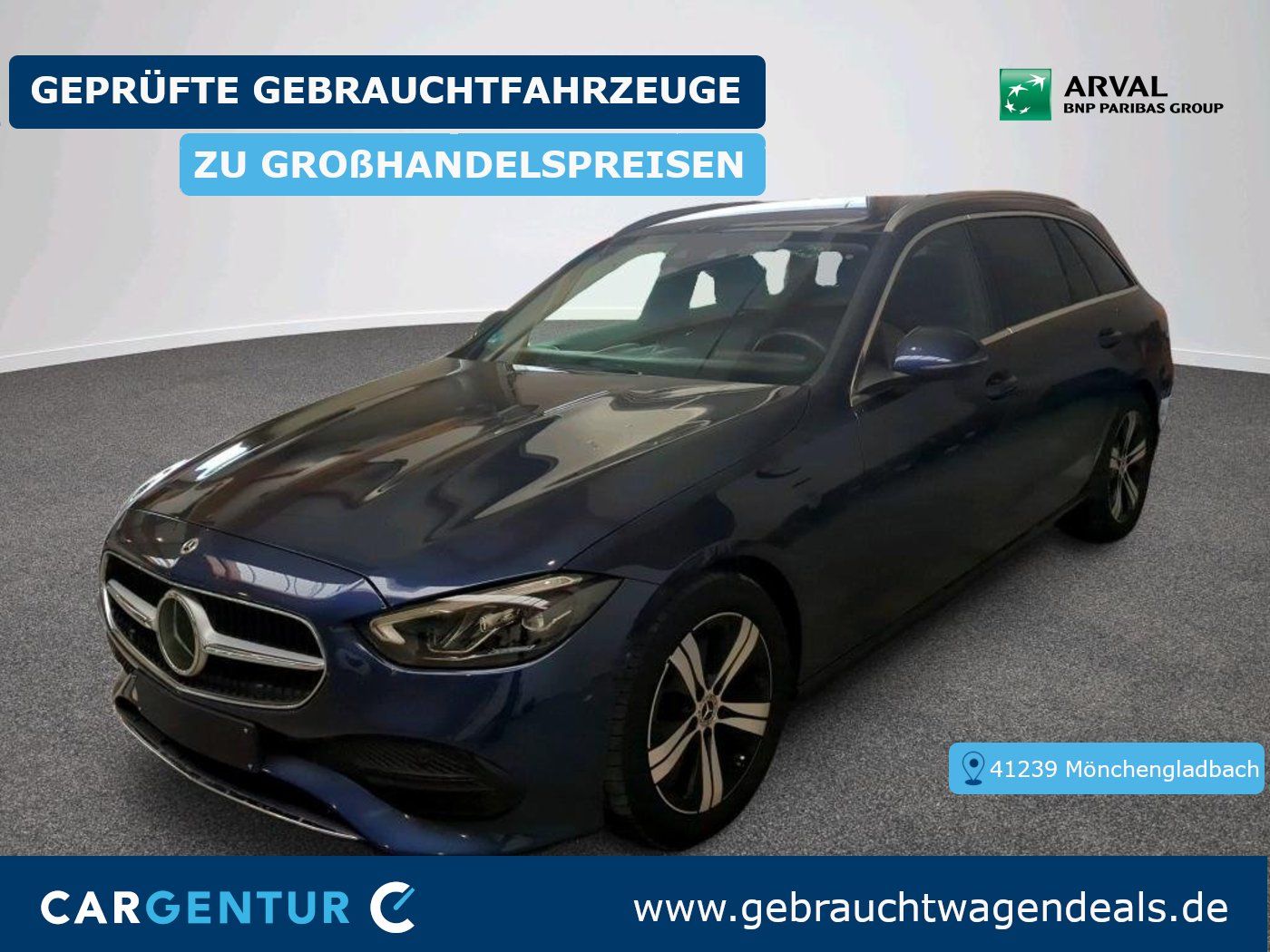 Mercedes-Benz C 220 d T Avantgarde AHK ACC BLIS El.Heckkl. Key