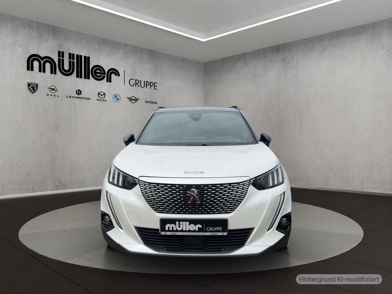 Peugeot 2008 e- GT imagem 3