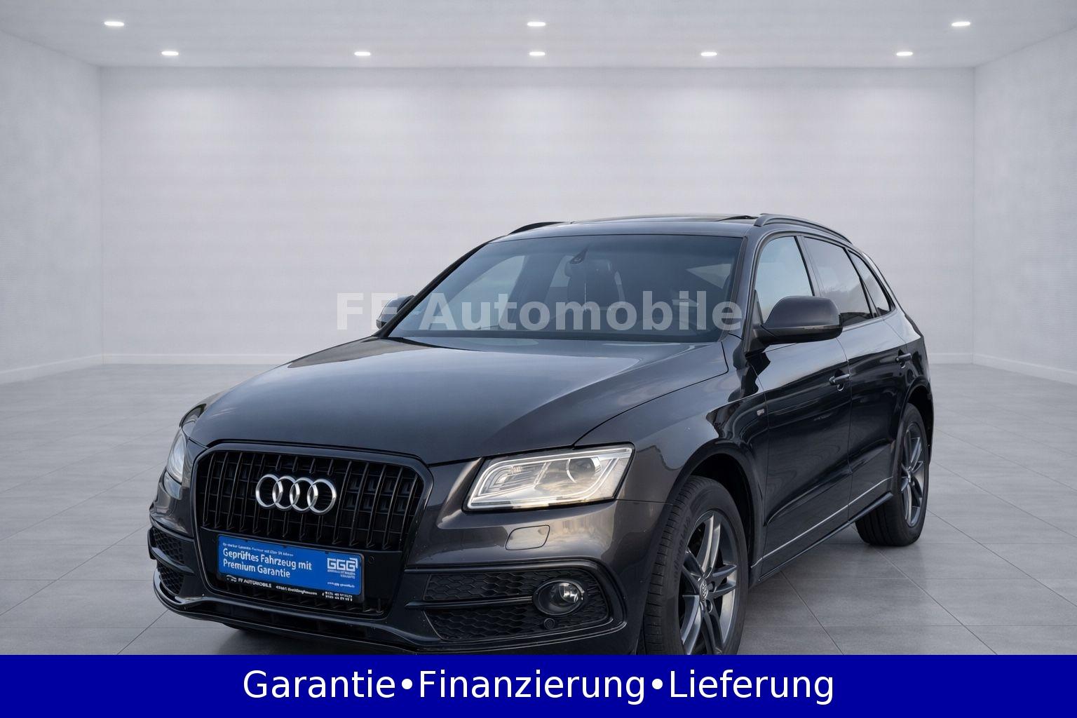 Audi Q5 3.0 TFSI S-Line Pano Totwinkel Vollleder TOP