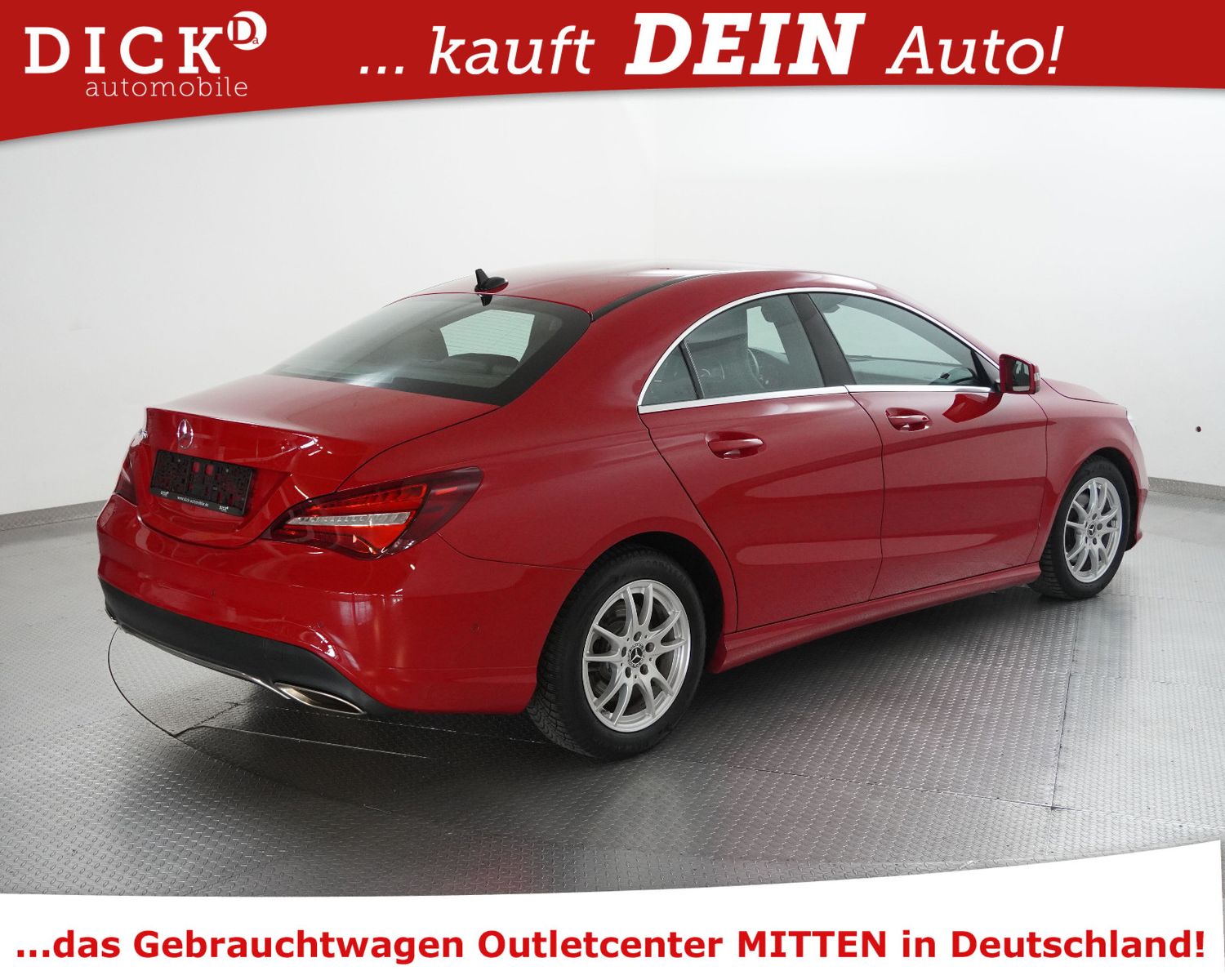Fahrzeugabbildung Mercedes-Benz CLA 200 7G Urban NAVI+LEDER+SHZ+LED+PARKASS+TEMP