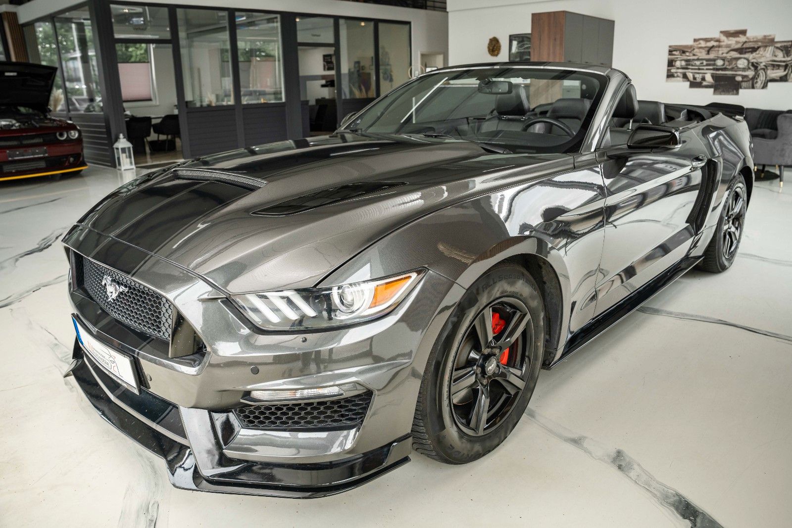 Ford Ford Mustang CABRIO 3.7 SHELBY GT350 OPTIK