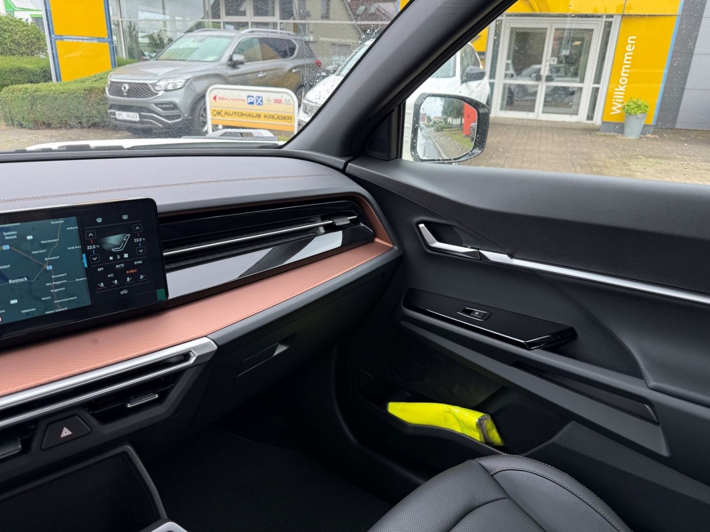 Fahrzeugabbildung KGM Musso EV Core 4x4 Wärmepumpe+Leder
