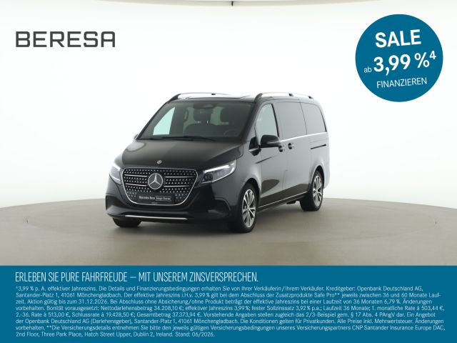 MERCEDES-BENZ V 300 d Lang AVANTGARDE AHK Leder Burmester 360°