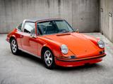 Porsche 911T TARGA S-TRIBUTE 190PS MOTOR NEU RESTAURIERT - Porsche aus 1971