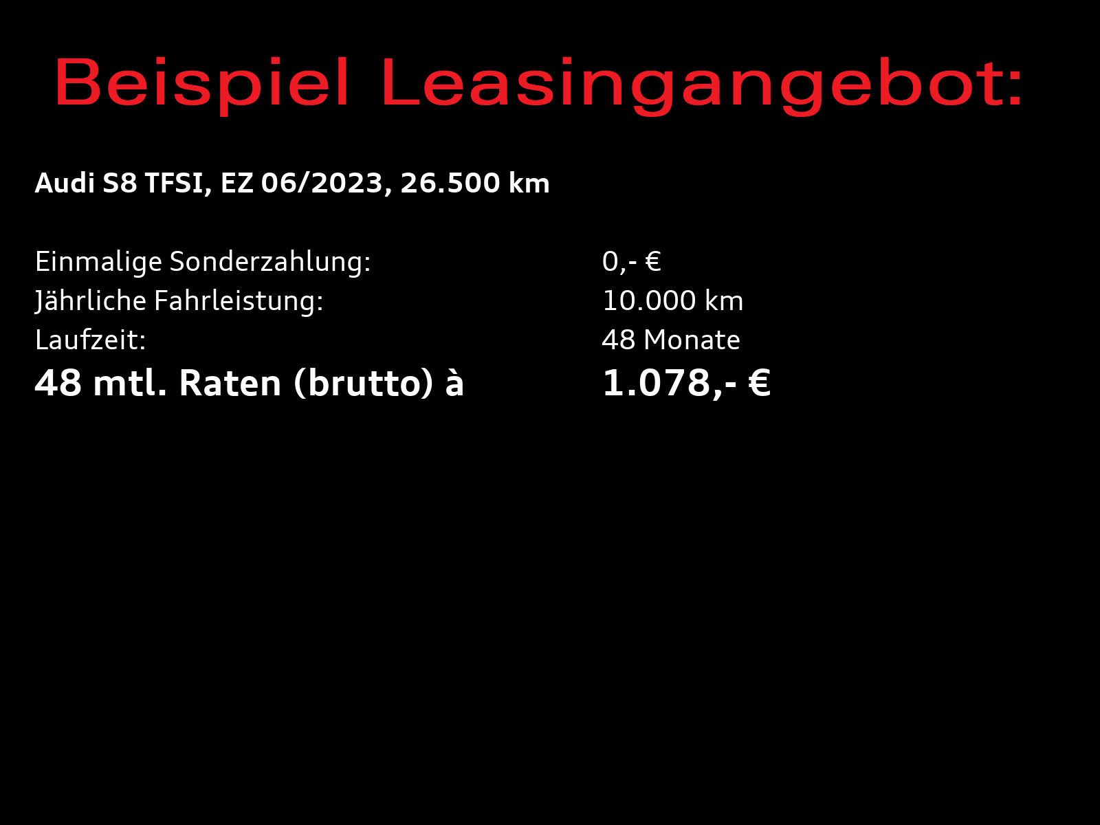 Audi S8 - Bild 7