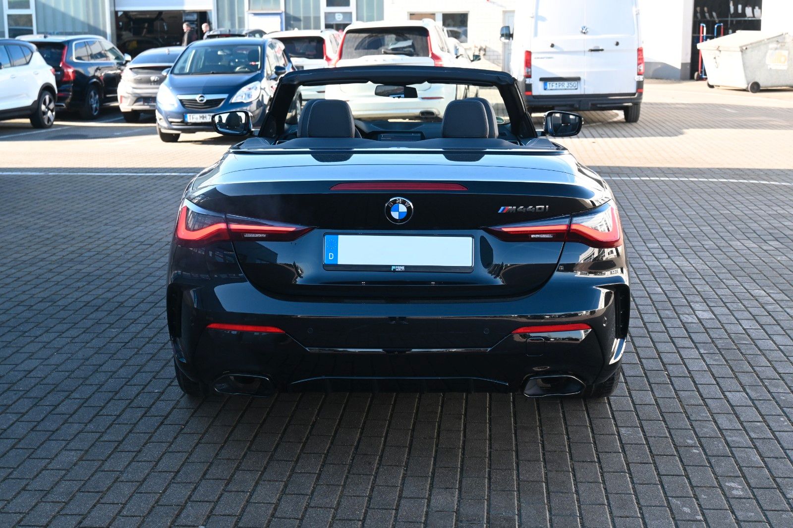 Fahrzeugabbildung BMW 4 Cabrio M440 i xDrive *360*M-Pak*Laser*MIETKAUF