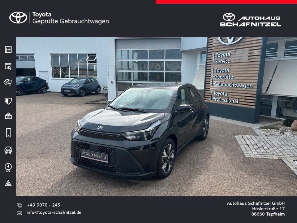 Toyota Aygo (X) 1,5 Hybrid Active Sitzheizung Rückfahrk