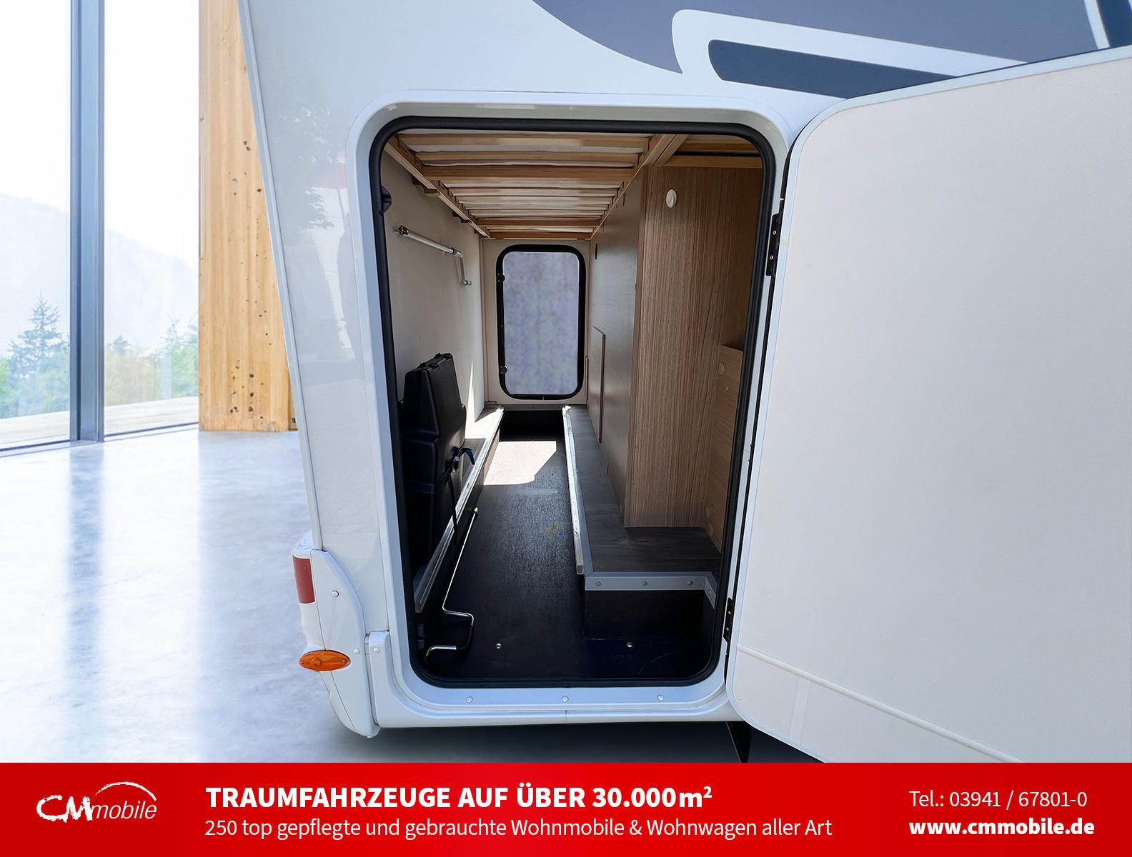 Carado V 132 Edition 15 - Garage - TV+Sat -