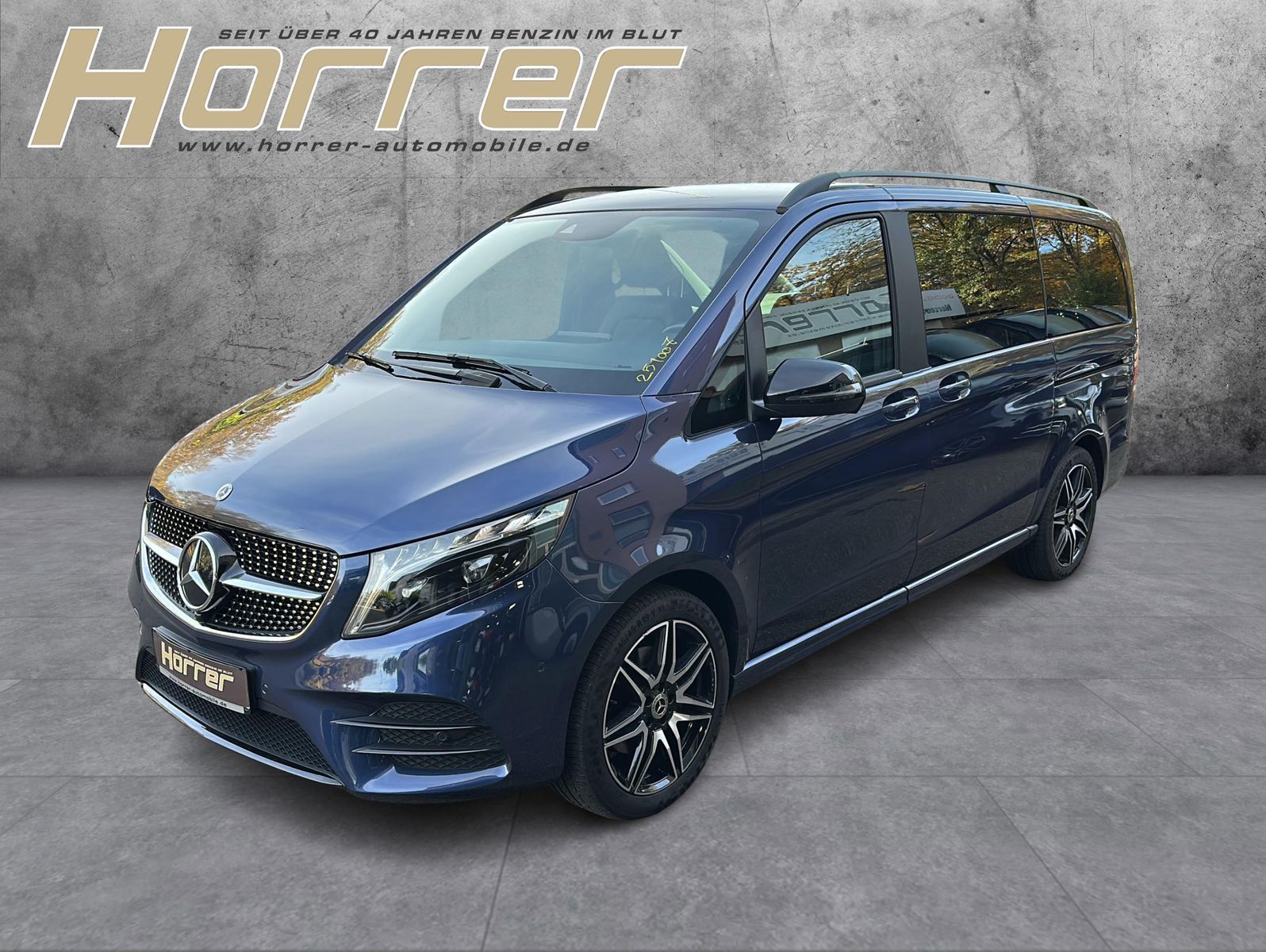 MERCEDES-BENZ V 300 d lang EDITION AMG AIRMATIC Distr PANO