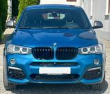 BMW X4 M40i,HUD,Harman,Std.Hzg.,Kamera,DAB - BMW X4 M40 aus 2016