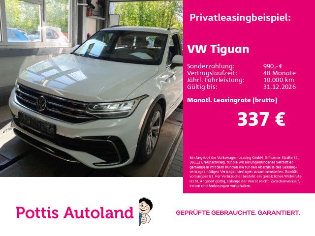 Tiguan 1.5 TSI DSG R-LINE NAVI PDC LED SITZHZG