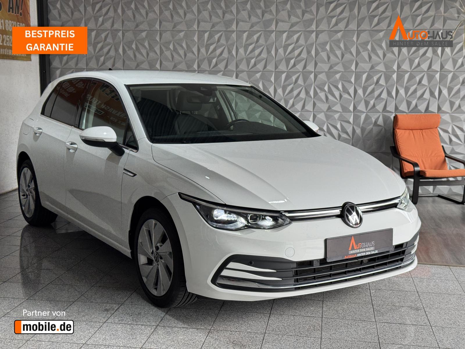Volkswagen Golf Style eTSI 1.5 LED/ACC/SZHG/MEMORY/MASSAG