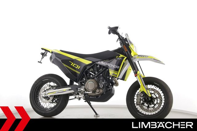 Husqvarna 701 SUPERMOTO - LEOVINCE, DEKOR, EXTRAS!