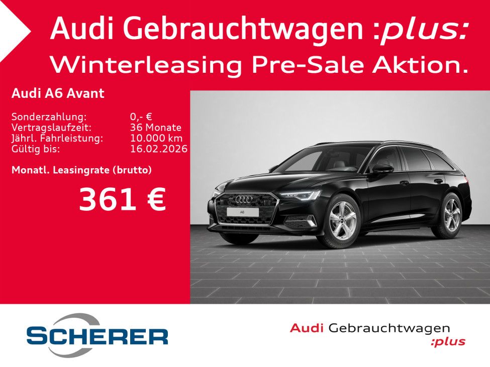 Audi A6 Avant 45 TFSI quattro S tronic PANO AHK MATRI