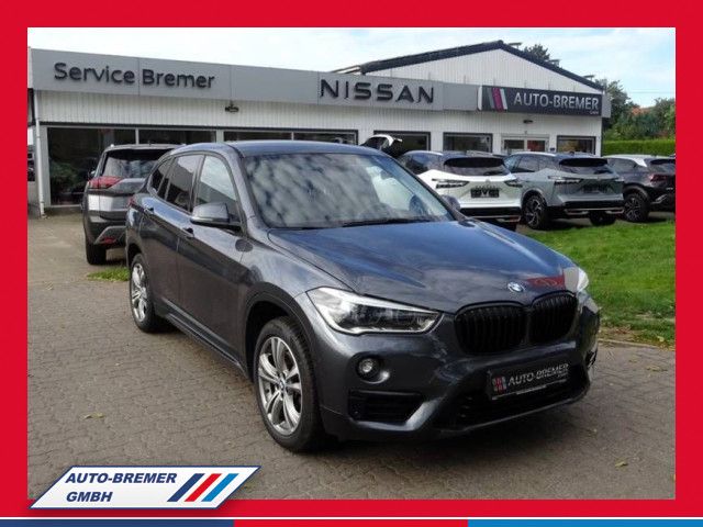 BMW X1 xDrive 20d Allrad Automatik Sport Line AHK