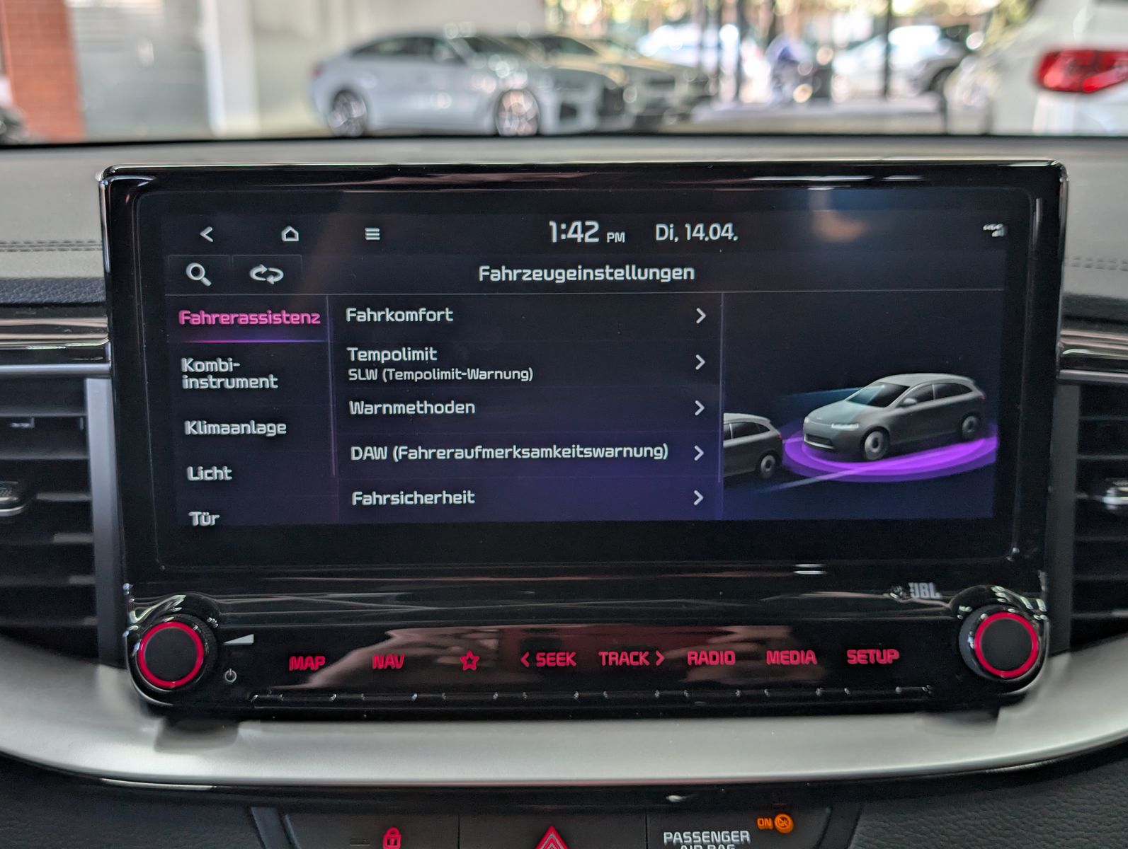 Fahrzeugabbildung Kia cee'd Sportswagon 1.5 Spirit SCC JBL KAM 7J Gar.