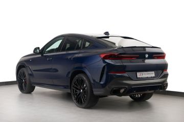 BMW X6 xDrive40d M Sport ICONIC HUD H&K ACC AHK 22"