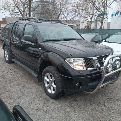 Nissan Navara Doppelkabine Premium 4X4   LKW  Automatik