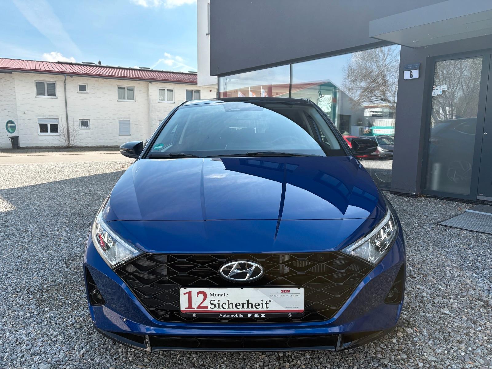 Hyundai i20 Prime Mild-Hybrid