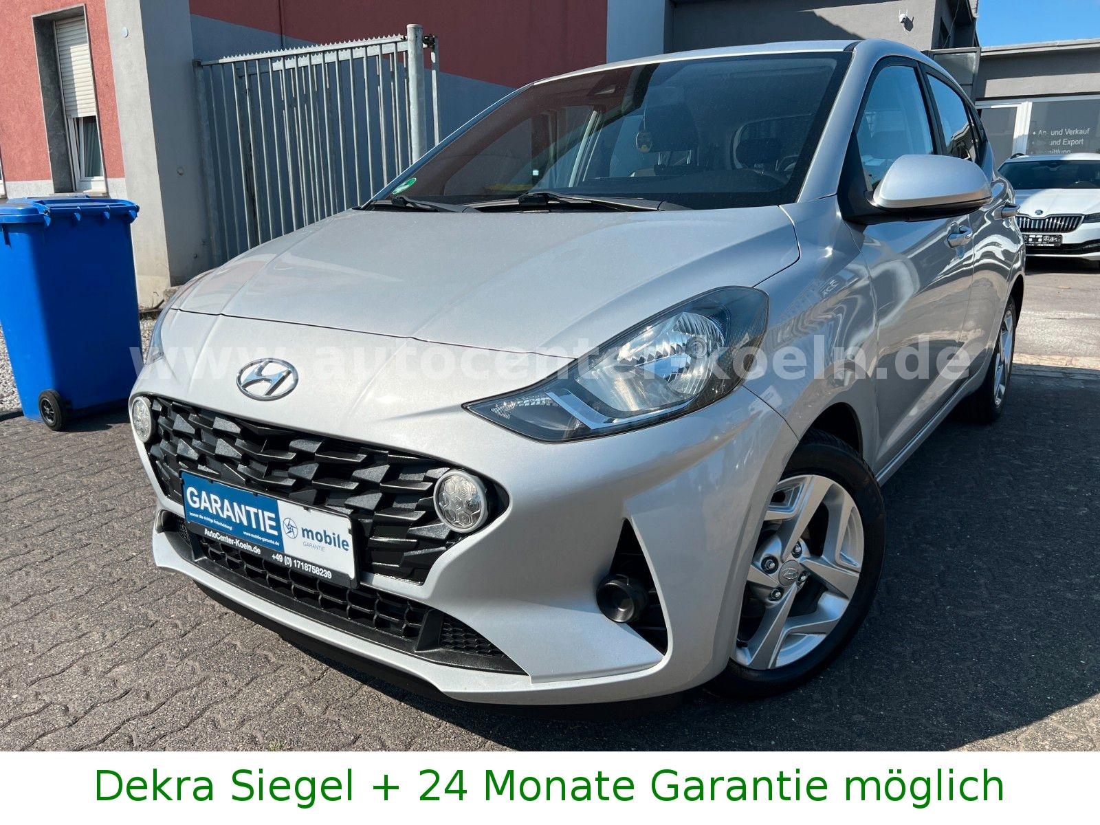 Hyundai i10 Trend 49kW.DAB.PDC.SHZ.AppLink.1-Hand.Euro6